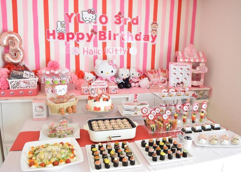 تم تولد کیتی - Hello Kitty